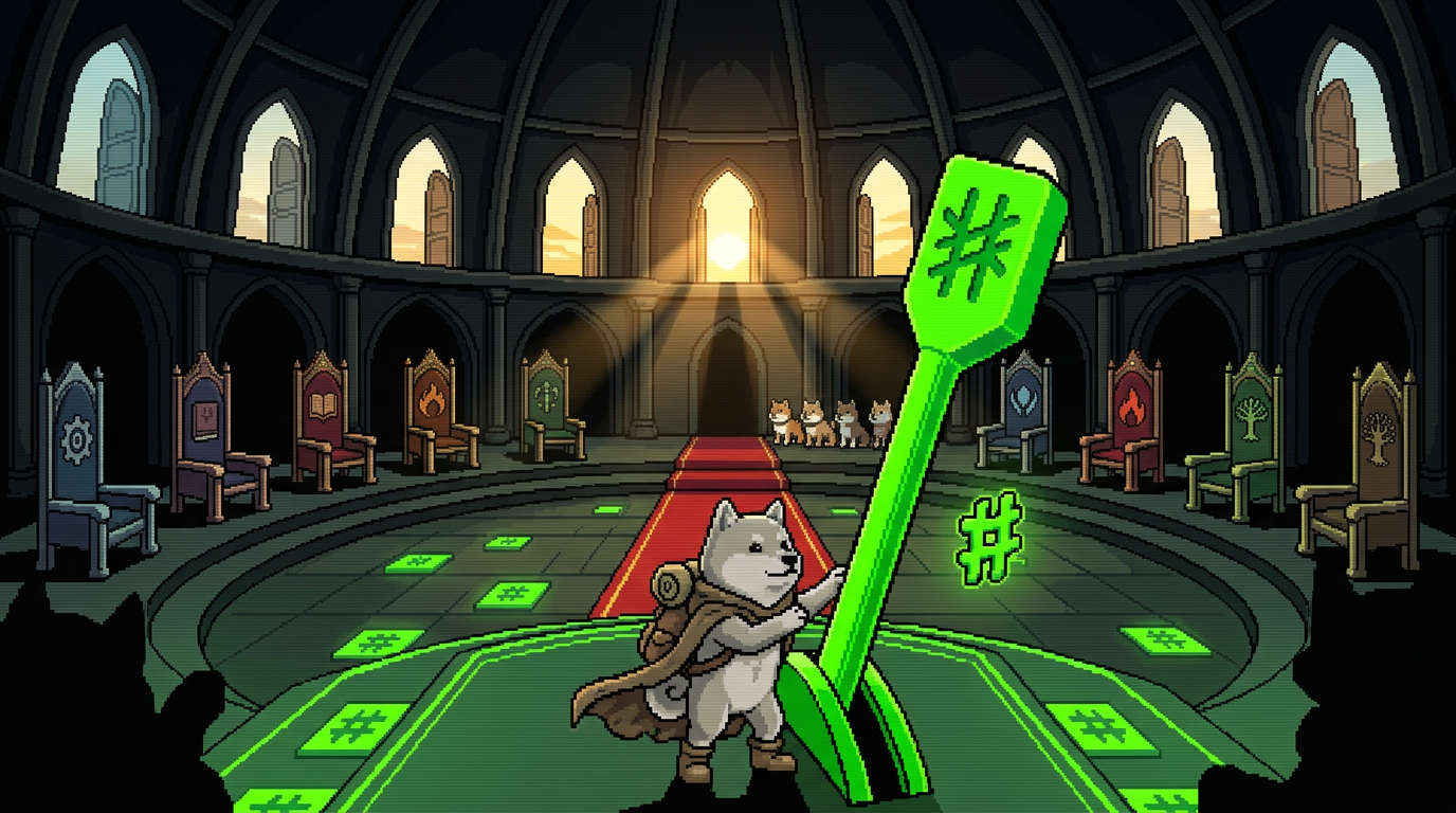 An unranked pup pulls the settlement lever