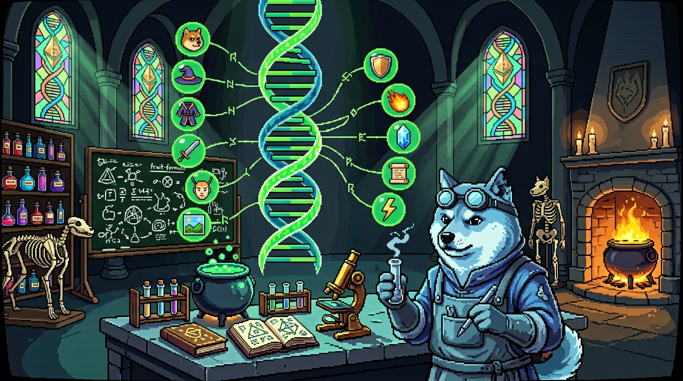 The Potions Master in the gene sequencer lab