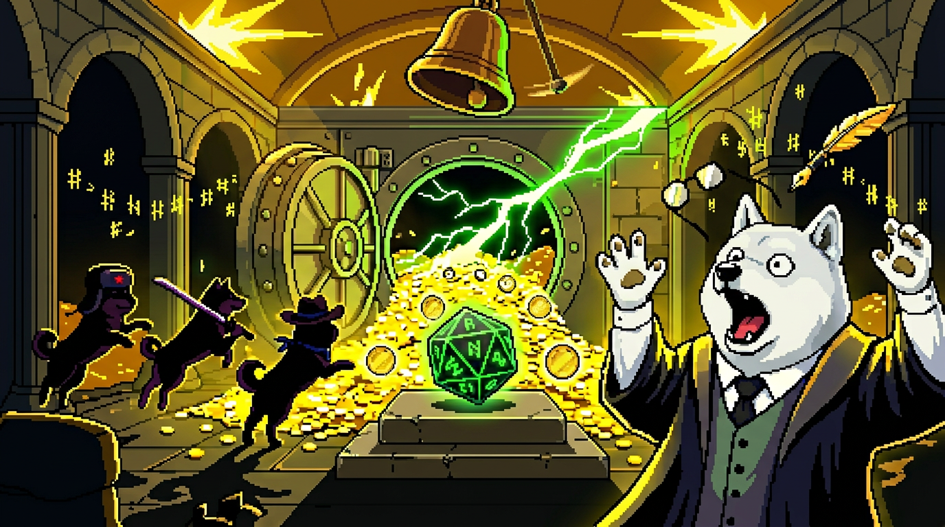 The motherlode jackpot hits