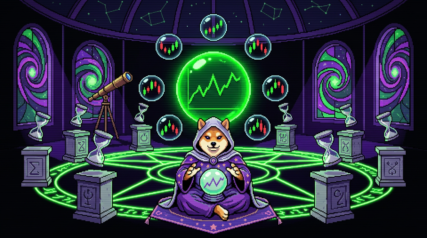 A Divination Seer reads the price from orbital crystal globes