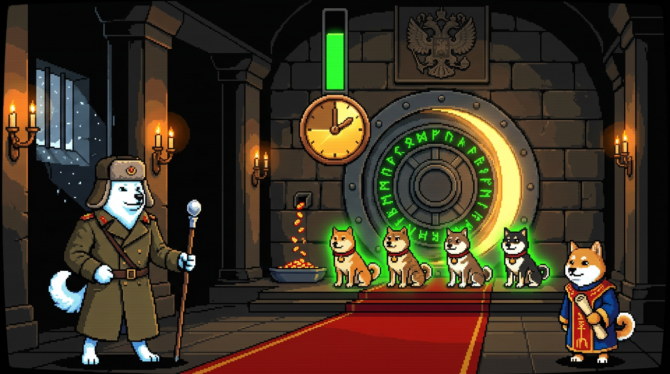 A Russia faction vault crew